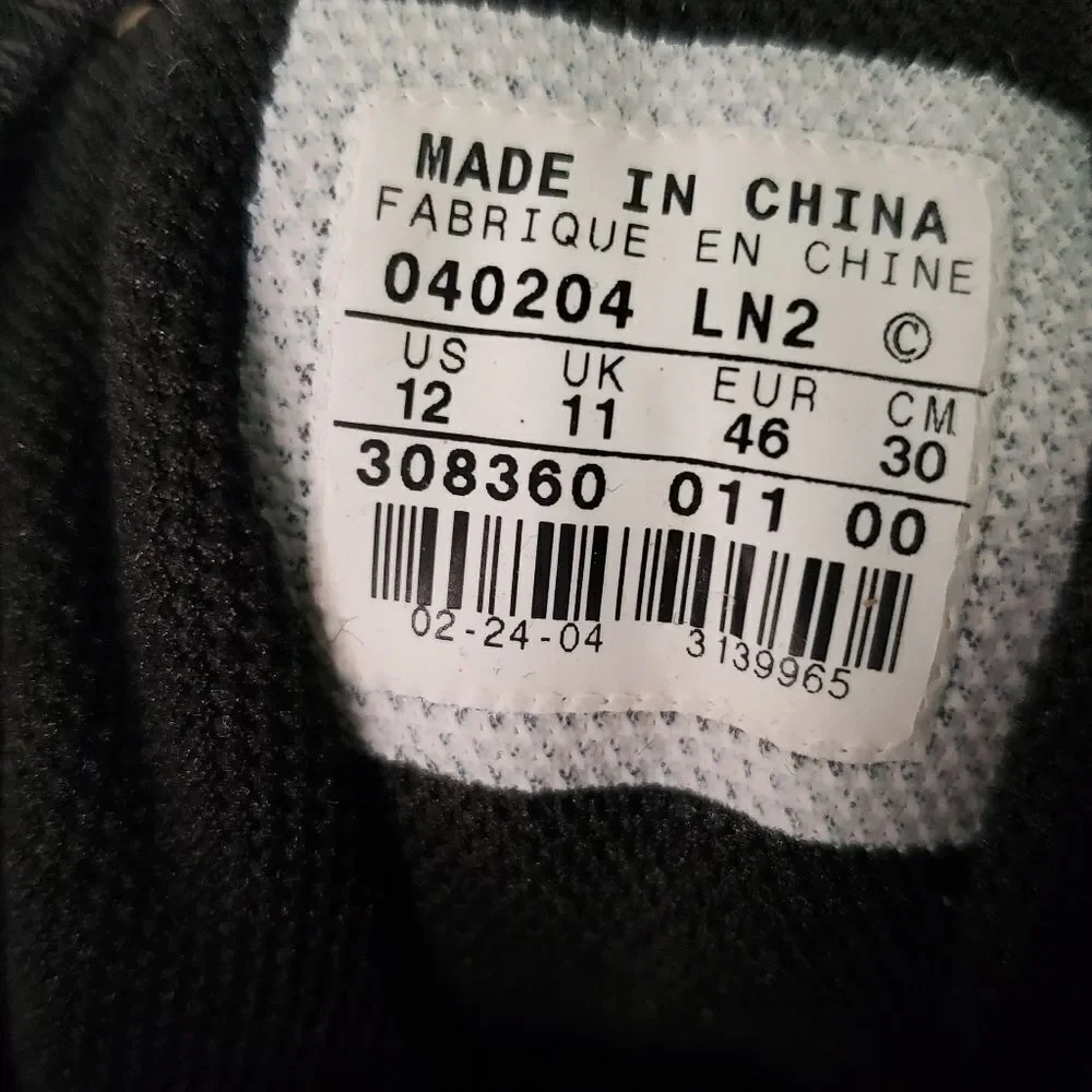 Nike Cleats Size 12